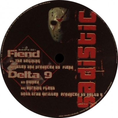 Delta 9 VS. Fiend - Sadistic 001